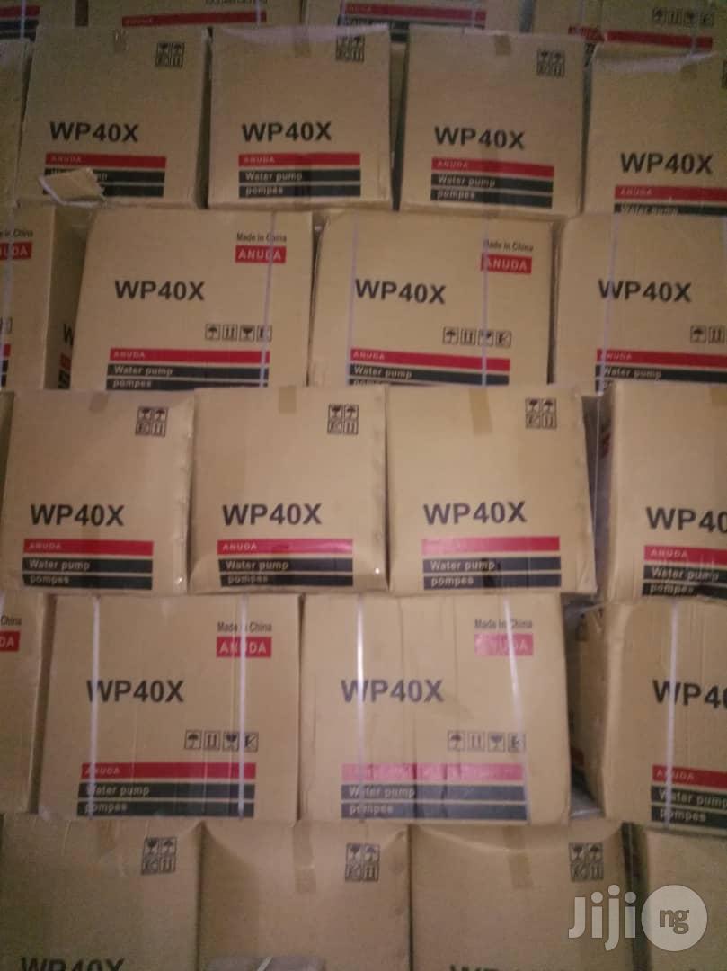4" Petrol Water Pump WP40X
