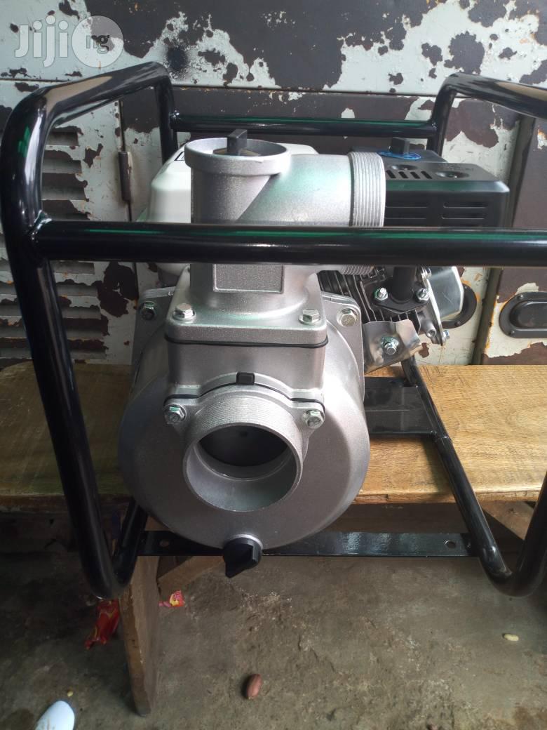 4" Petrol Water Pump WP40X