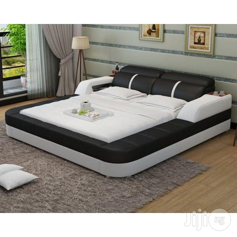 Ambassador Luxury Leather Bed 6 by 4.5