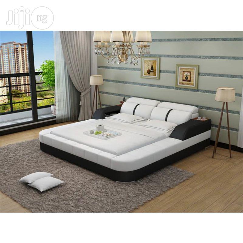 Ambassador Luxury Leather Bed 6 by 4.5
