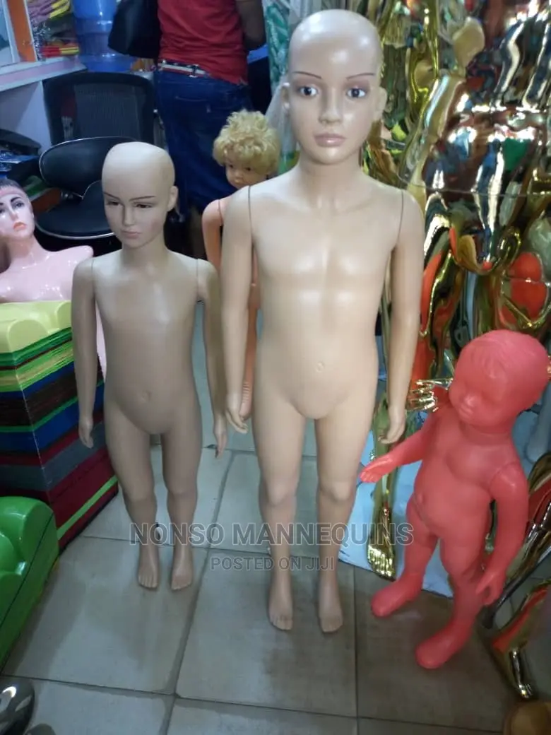 Kid Mannequin of All Types Unisex.