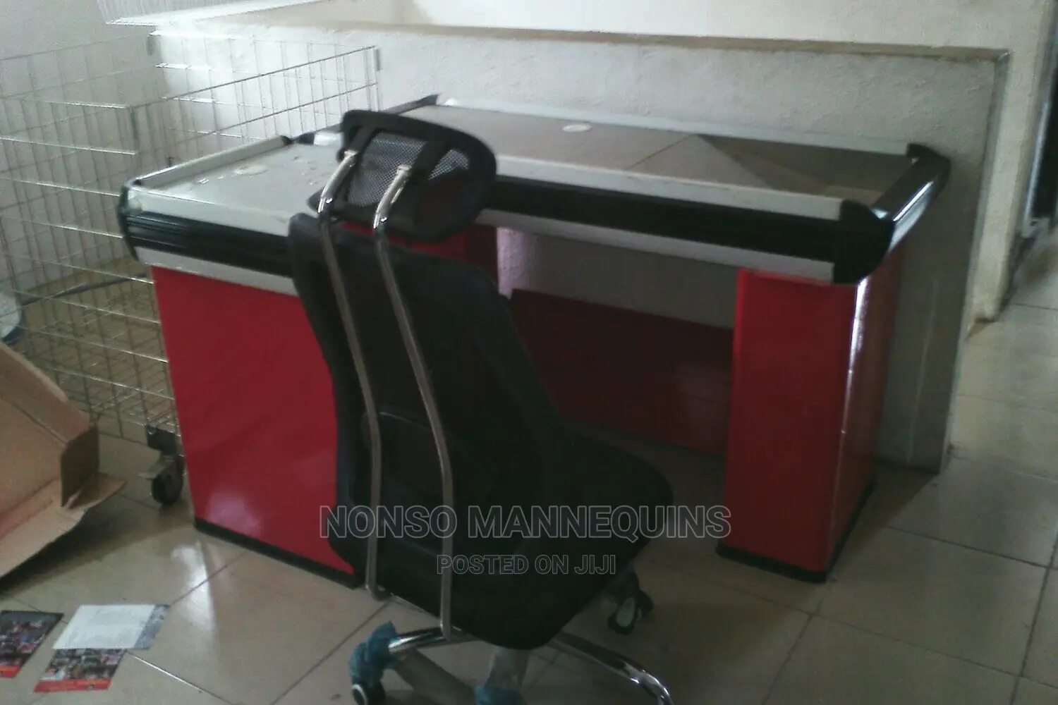 Sales Point, Cashier Desk or Check Out Counter