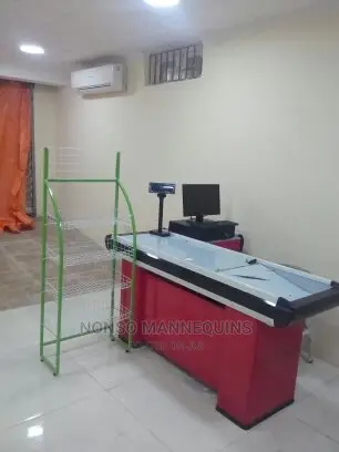 Sales Point, Cashier Desk or Check Out Counter
