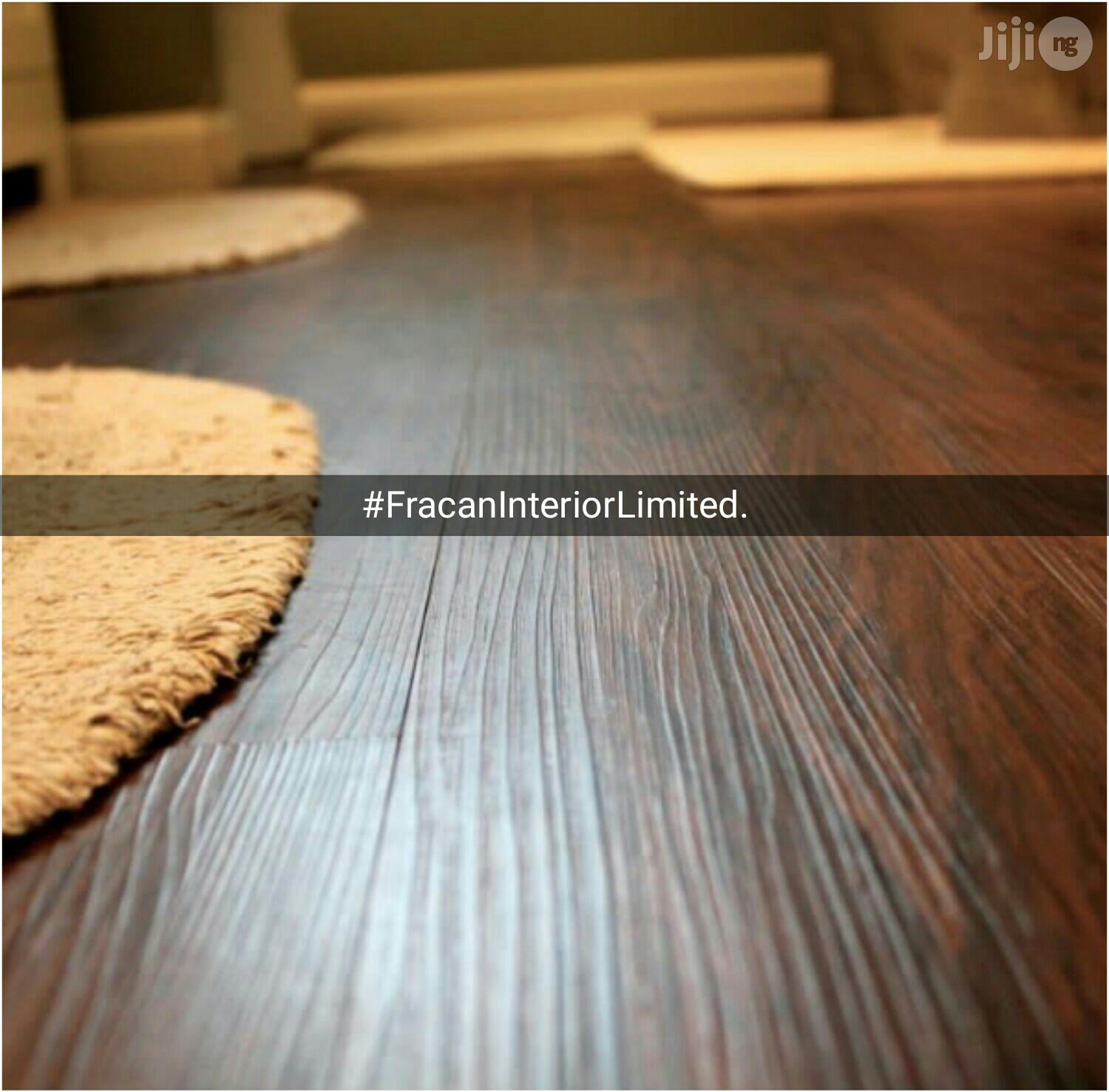 Laminate Wood-Like PVC Flooring Now in Abuja