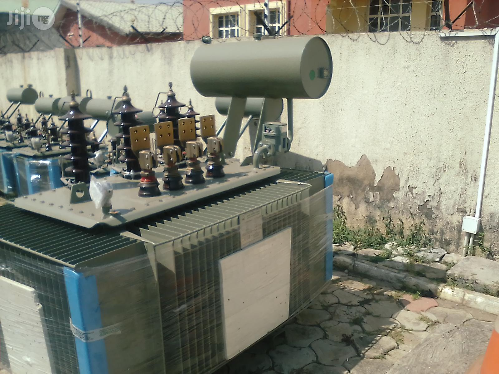 Transformers And Panels(25-2500KVA To 36KV Available)