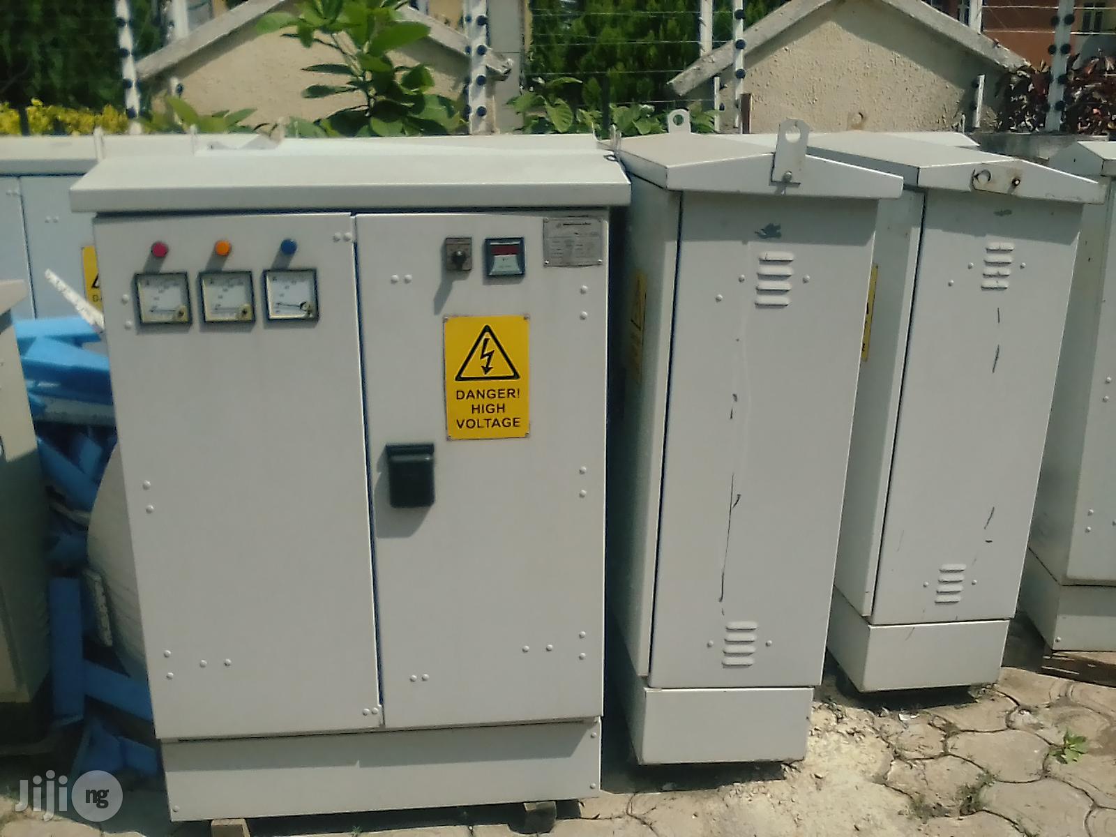 Transformers And Panels(25-2500KVA To 36KV Available)
