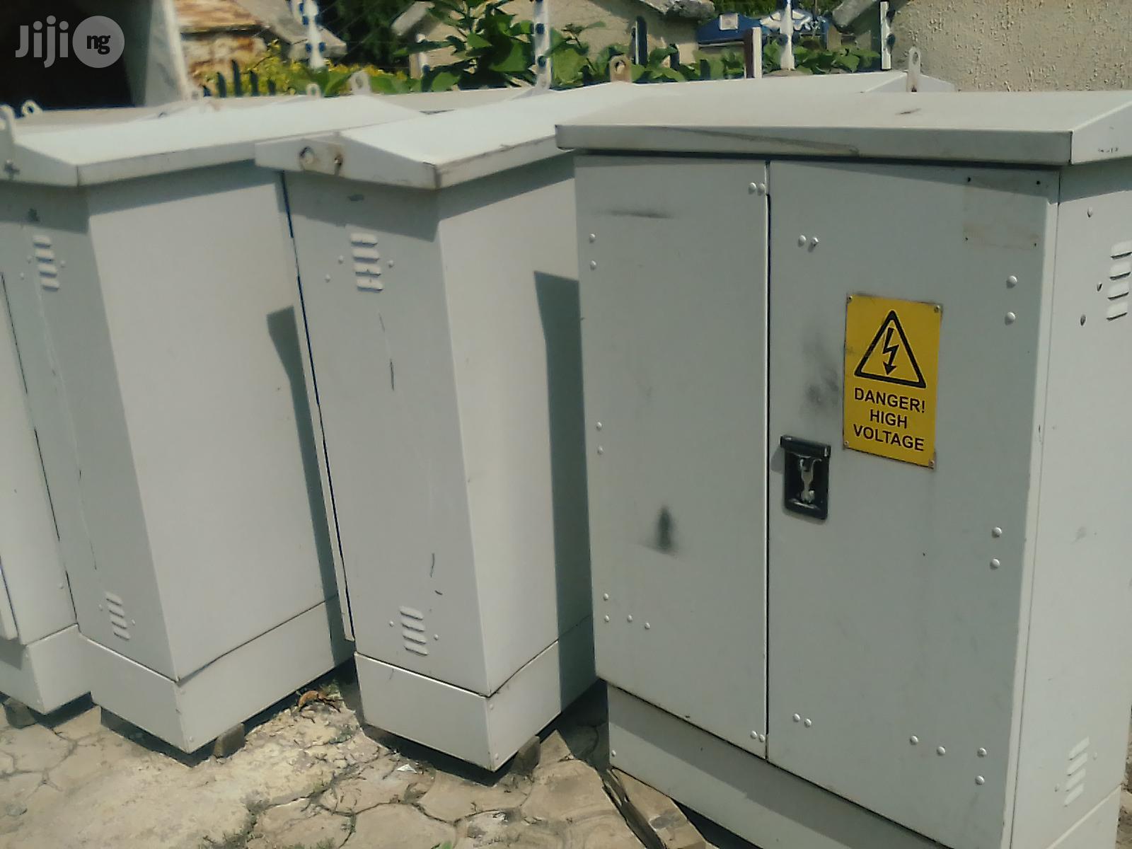 Transformers And Panels(25-2500KVA To 36KV Available)