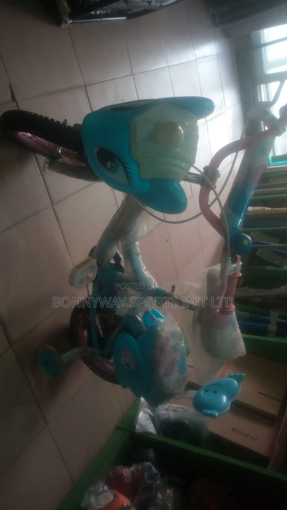 Size 12 Children Riding Bike