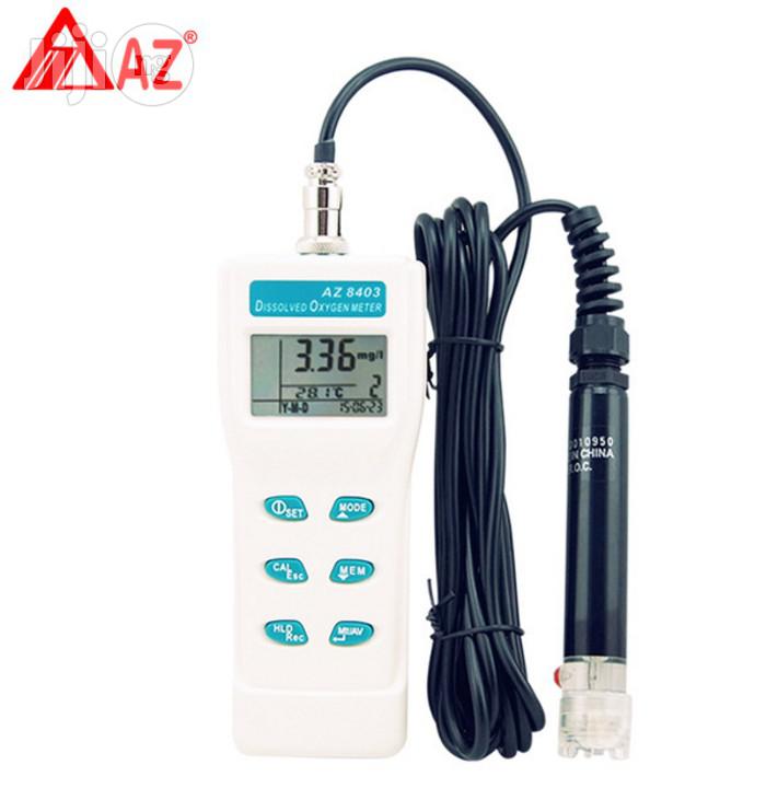 Dissolved Oxygen Meter - Az8403