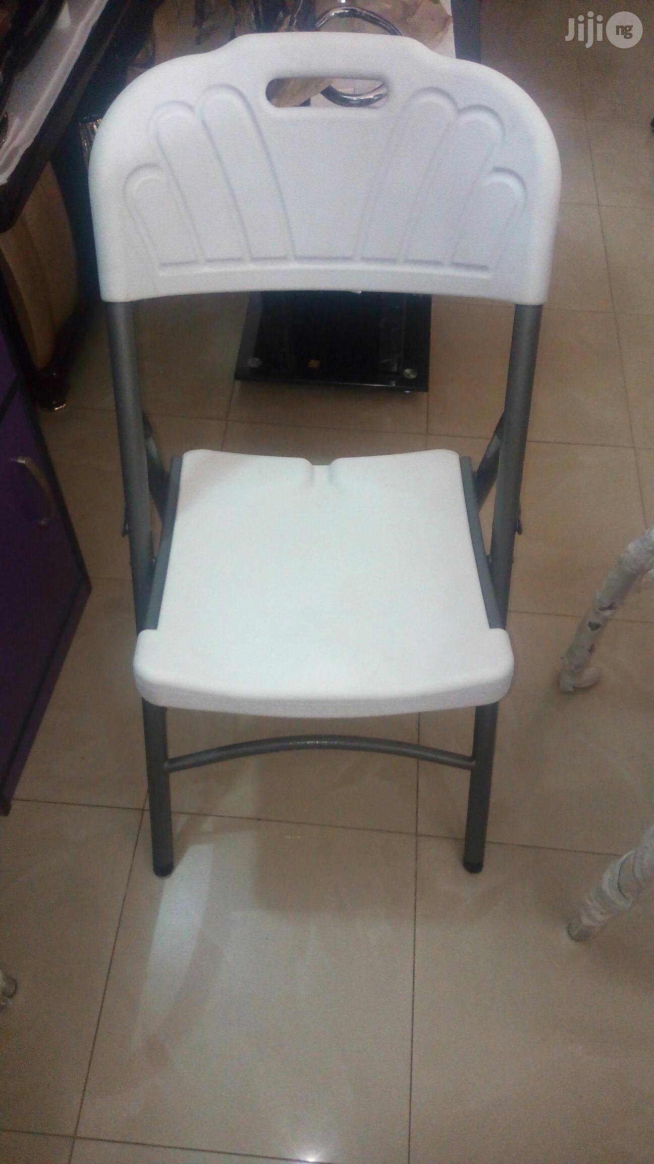 Foldable/Collapsible Fibre Chairs