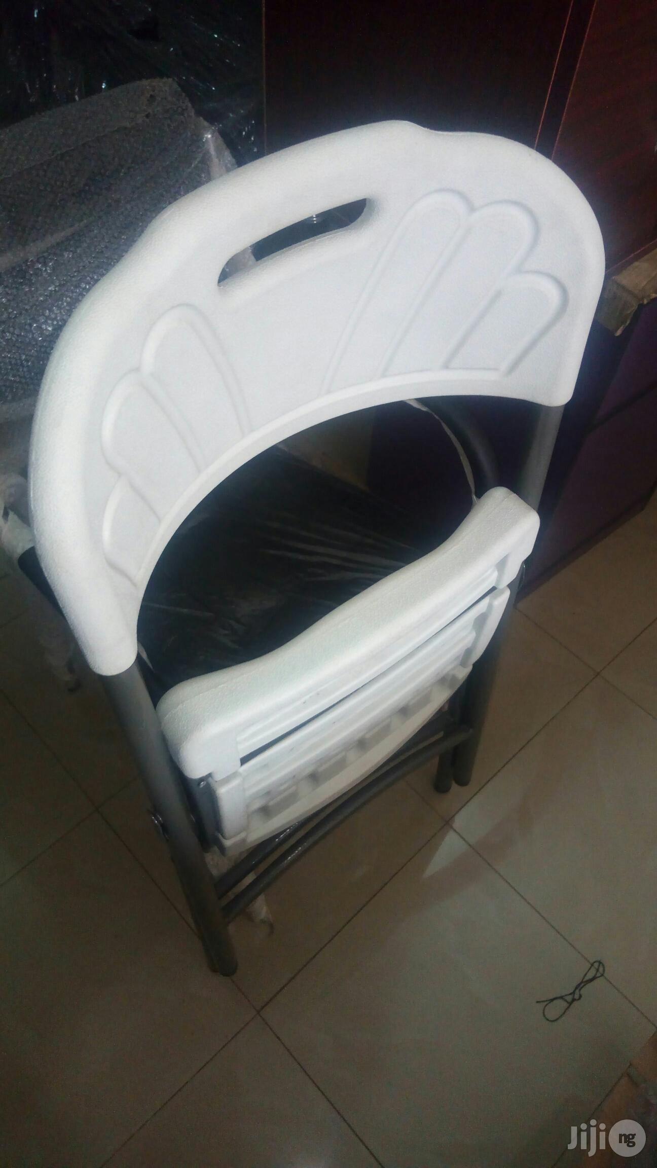 Foldable/Collapsible Fibre Chairs
