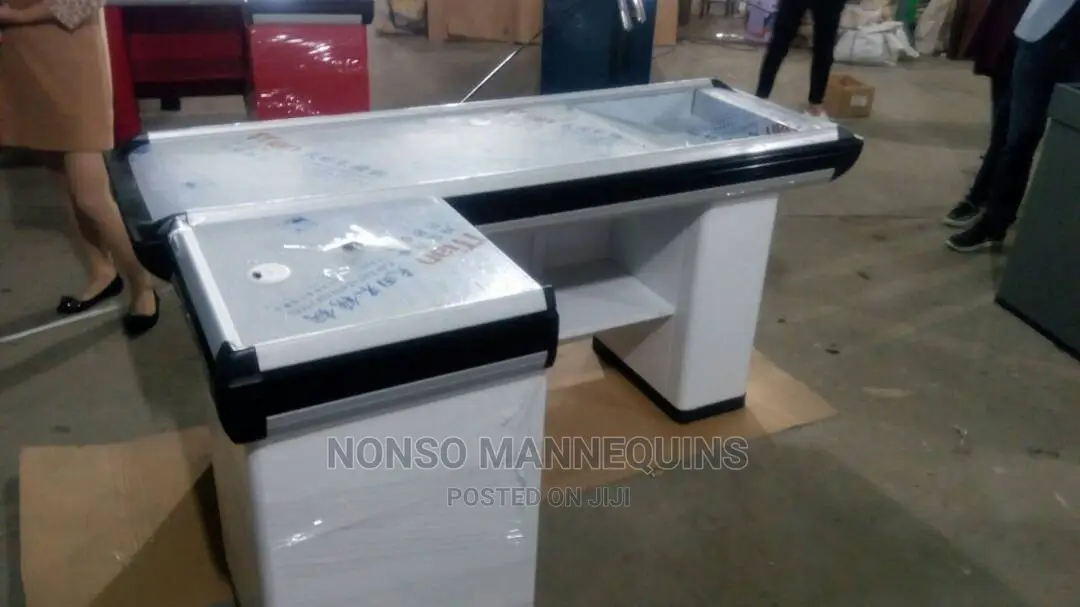 Sales Point, Cashier Desk or Check Out Counter