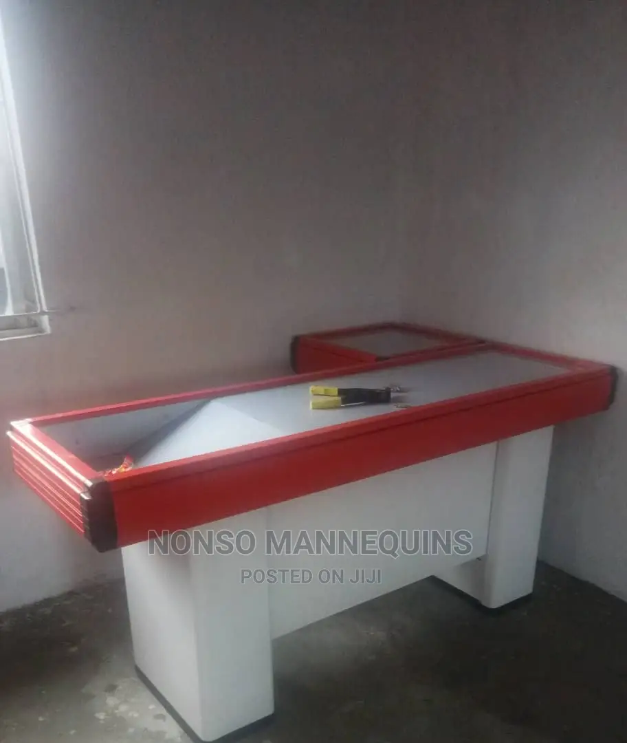 Sales Point, Cashier Desk or Check Out Counter