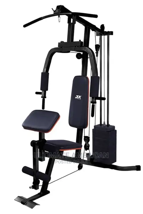 Home Gym With 50kg Weight
