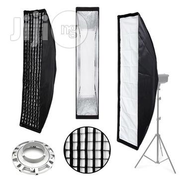 Strip Softbox / Flash Softbox 35*160 With Honeycomb Grid