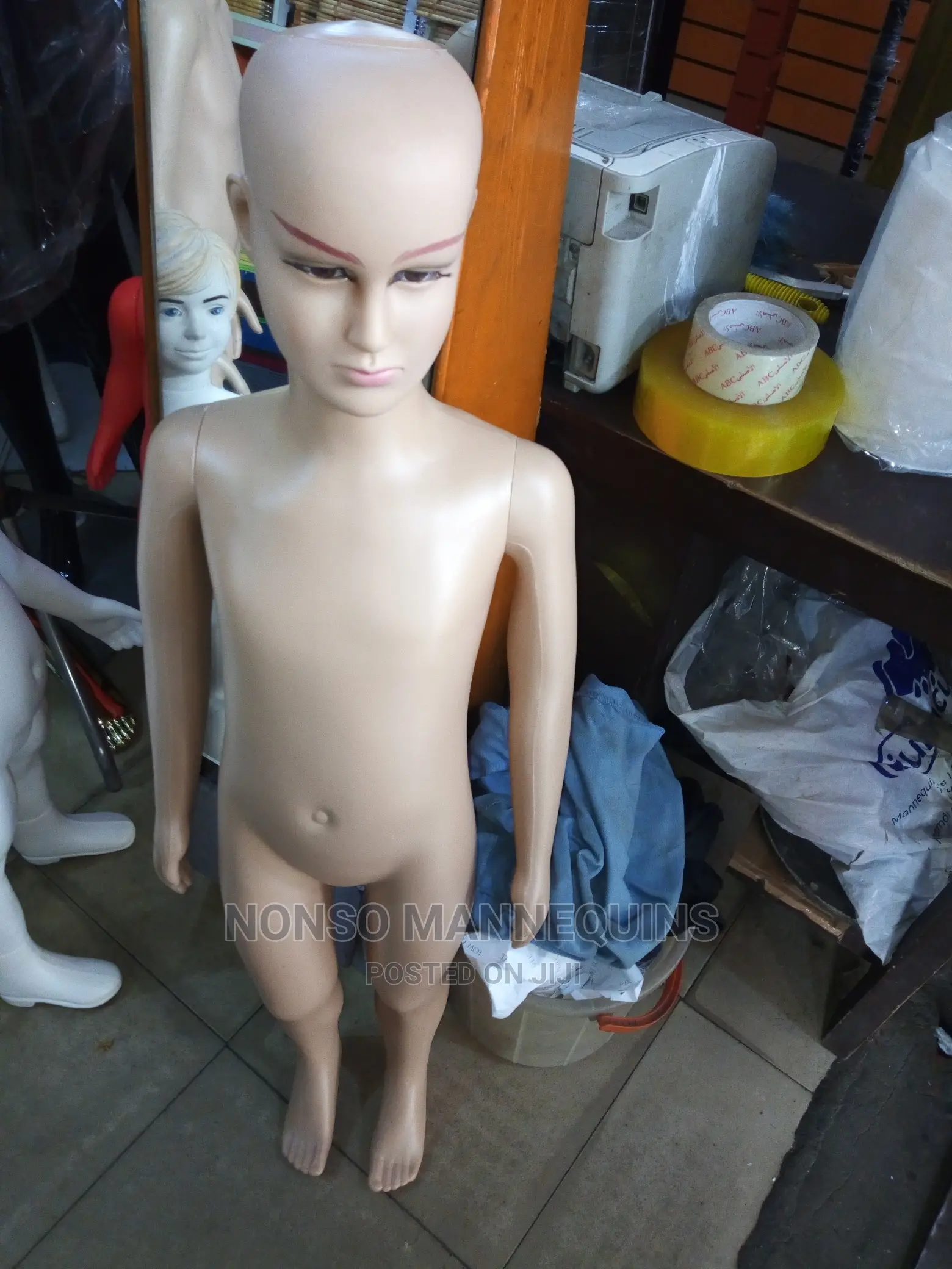 Abolo Unisex Kid Mannequin