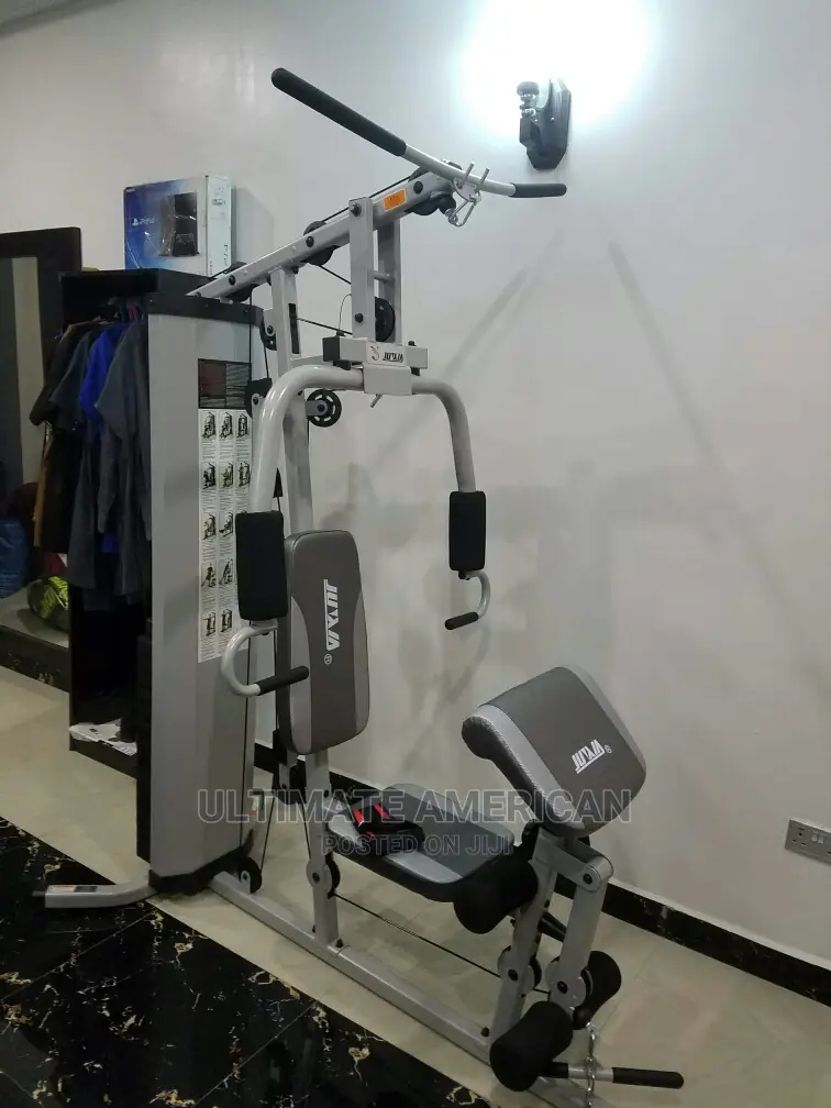 Commercial Heavy Duty Home Station Gym With 75kg Weight