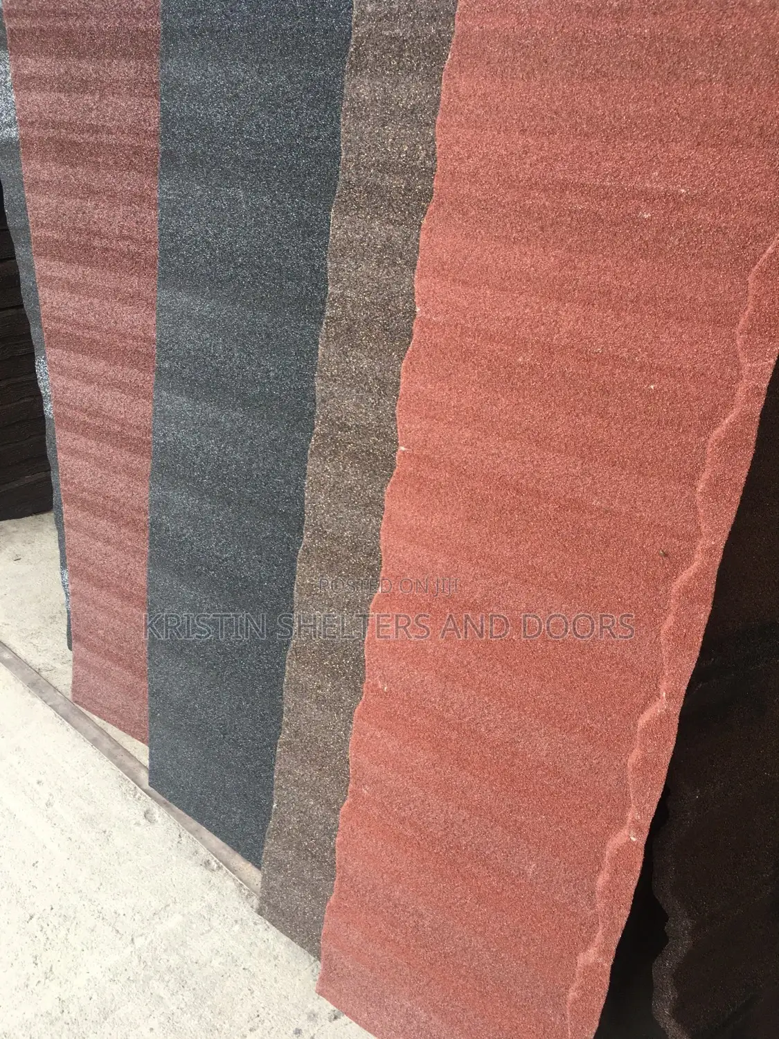 Kristin 50years Warranty Stone Coated Roofing Sheet