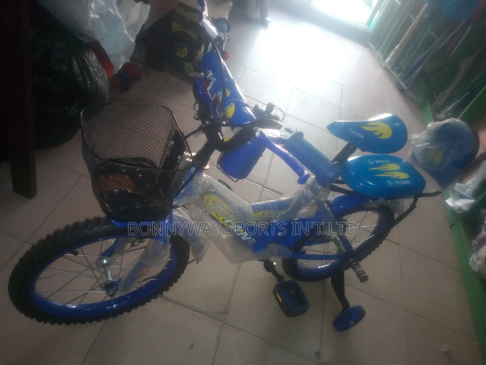 Size 16 Children Riding Bike