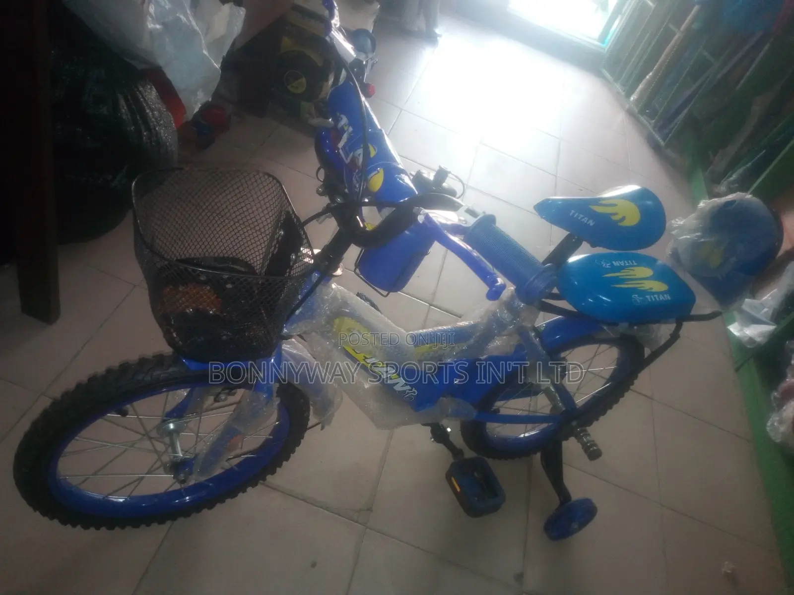 Size 16 Children Riding Bike