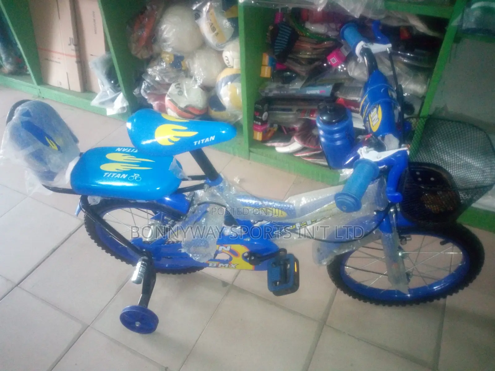 Size 16 Children Riding Bike
