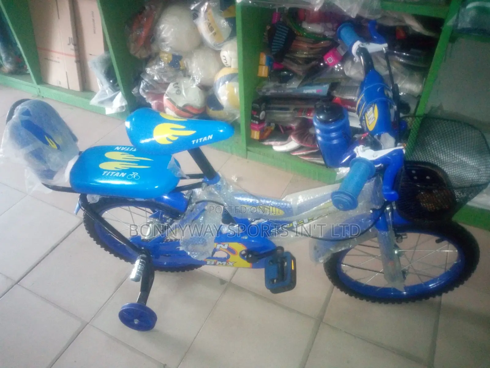 Size 16 Children Riding Bike