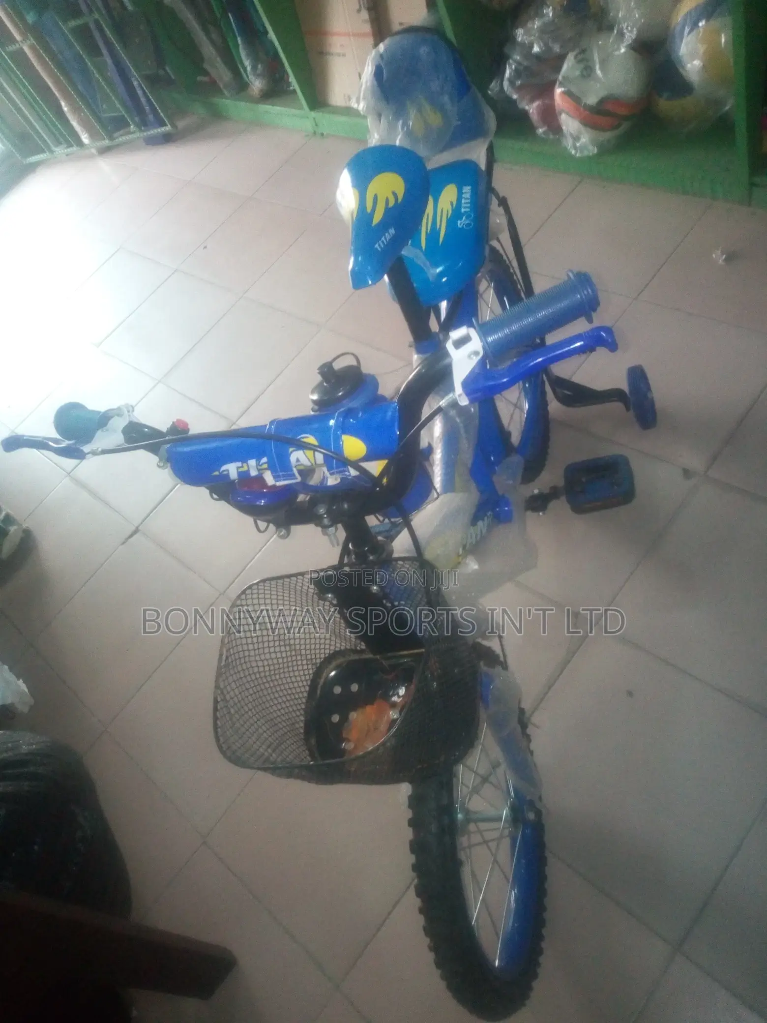 Size 16 Children Riding Bike