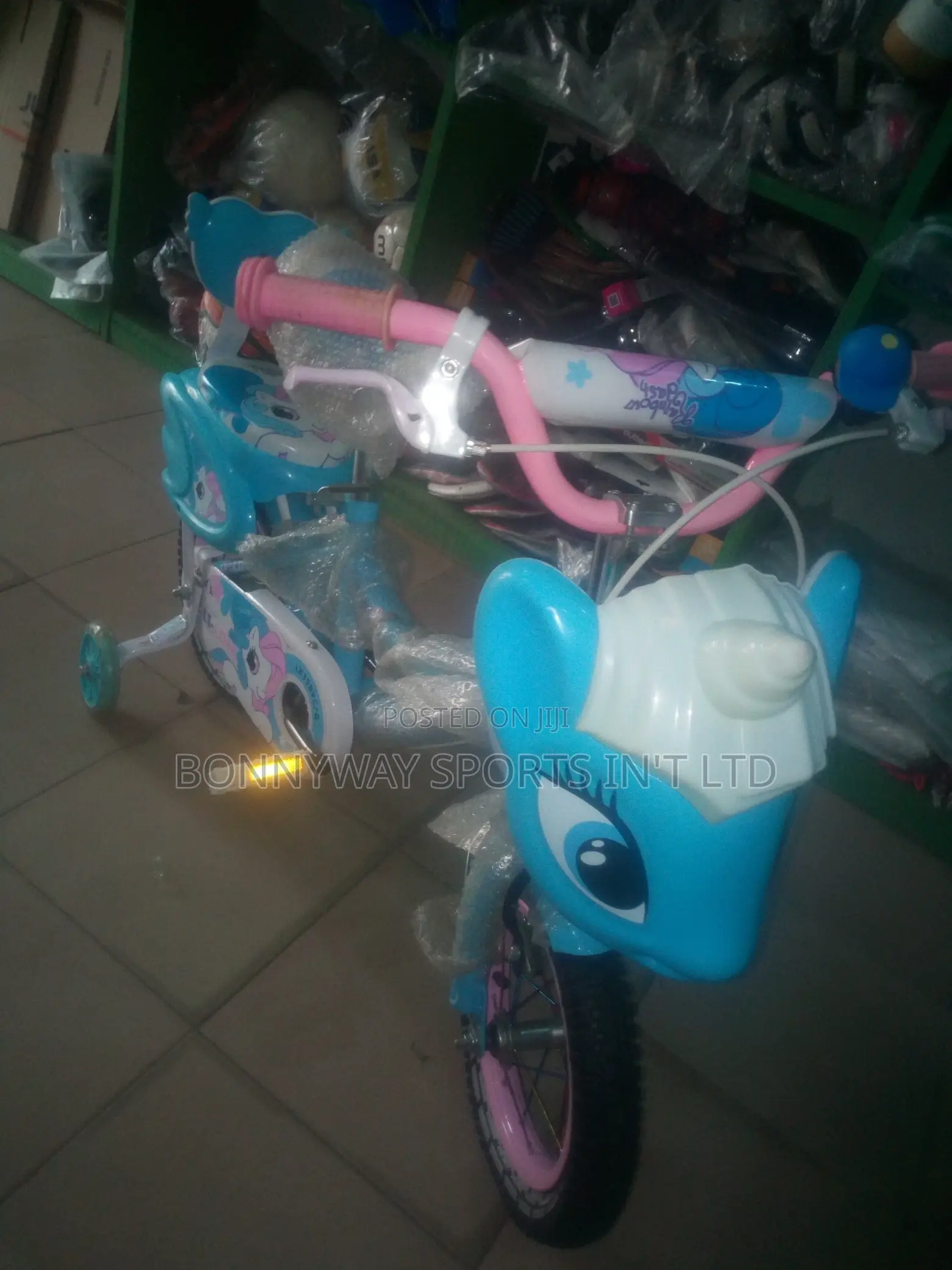 Size 12 Children Riding Bike