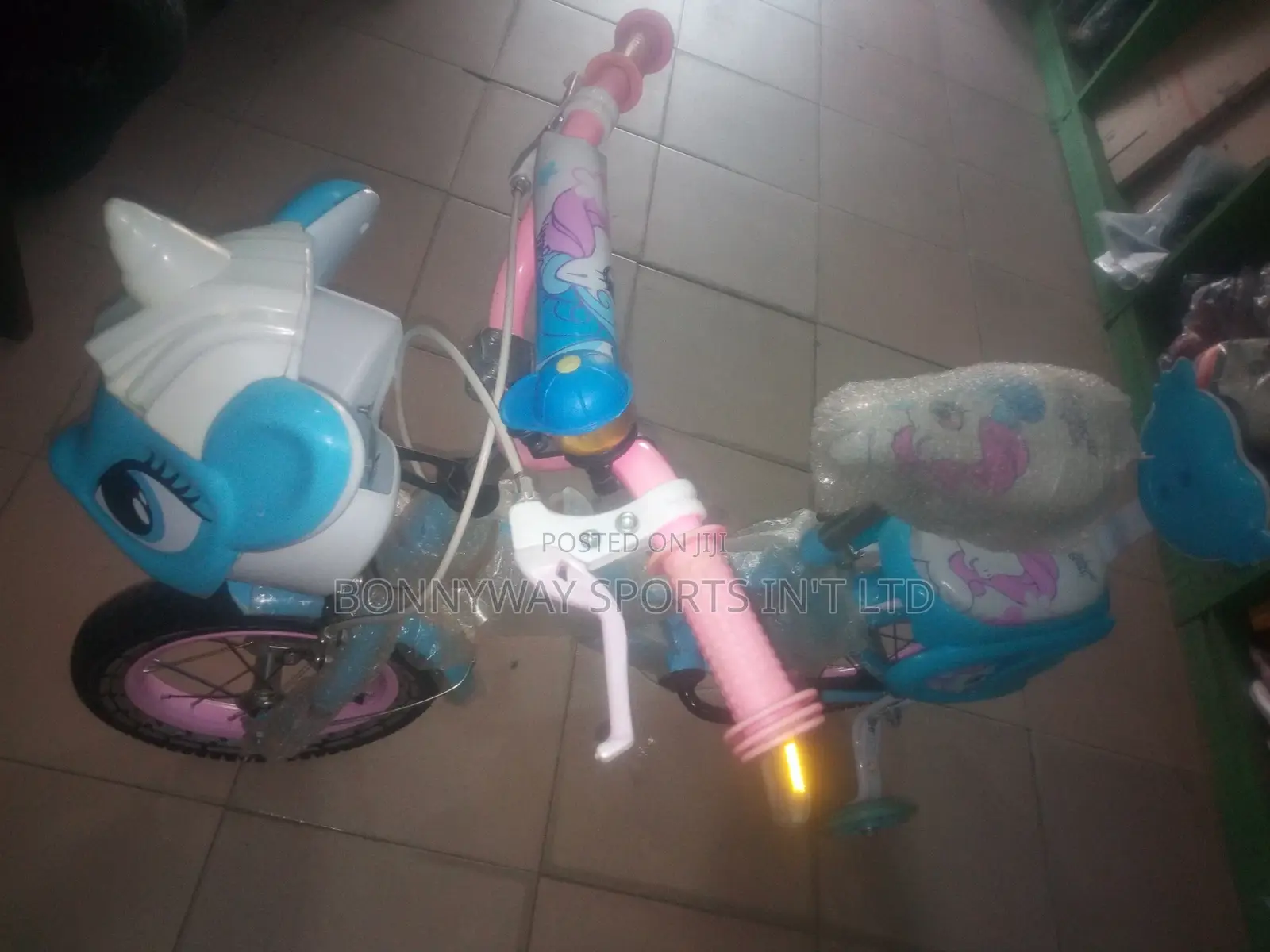 Size 12 Children Riding Bike