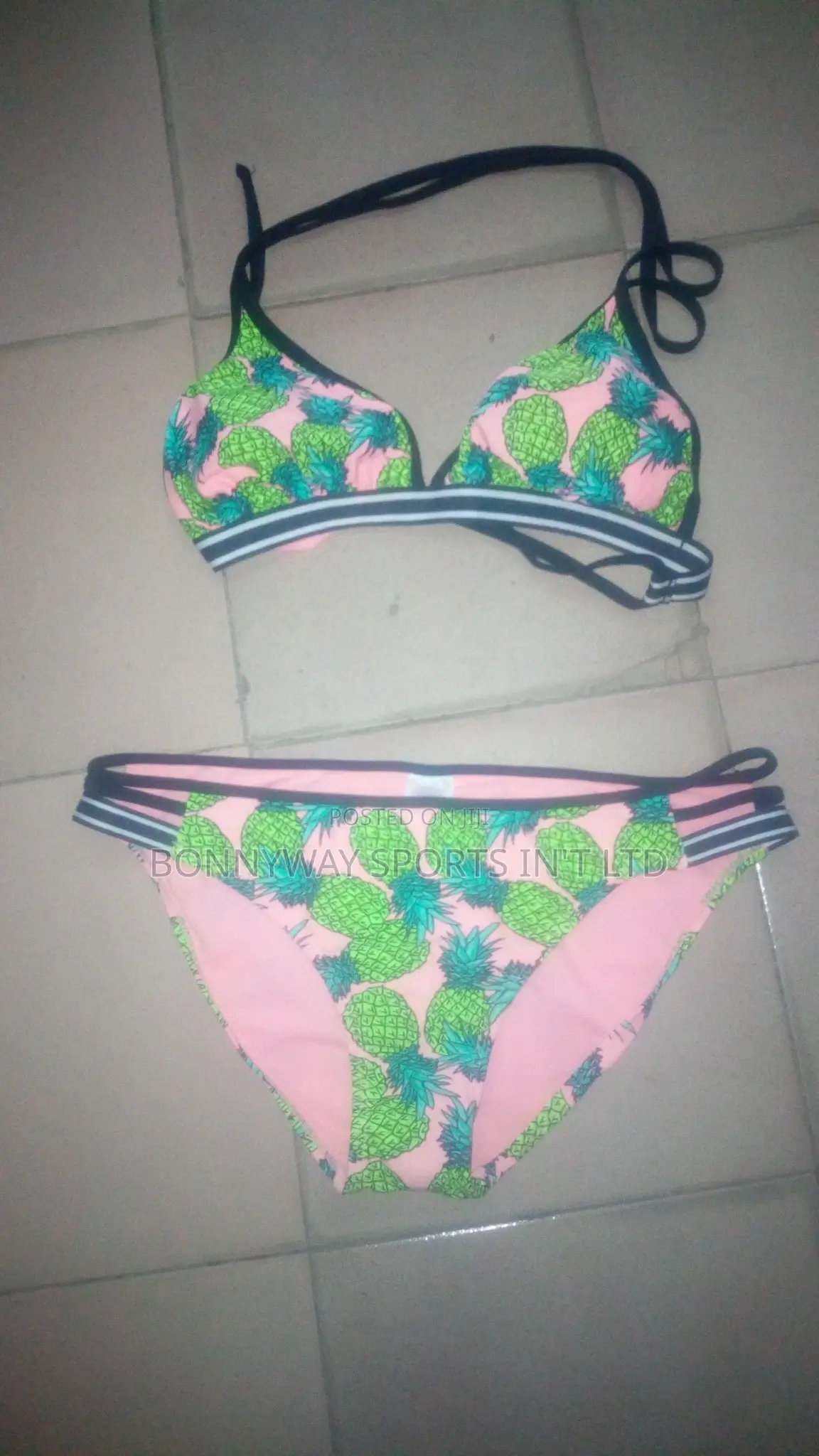 Ladies Bikini Swim Pant Nd Bra