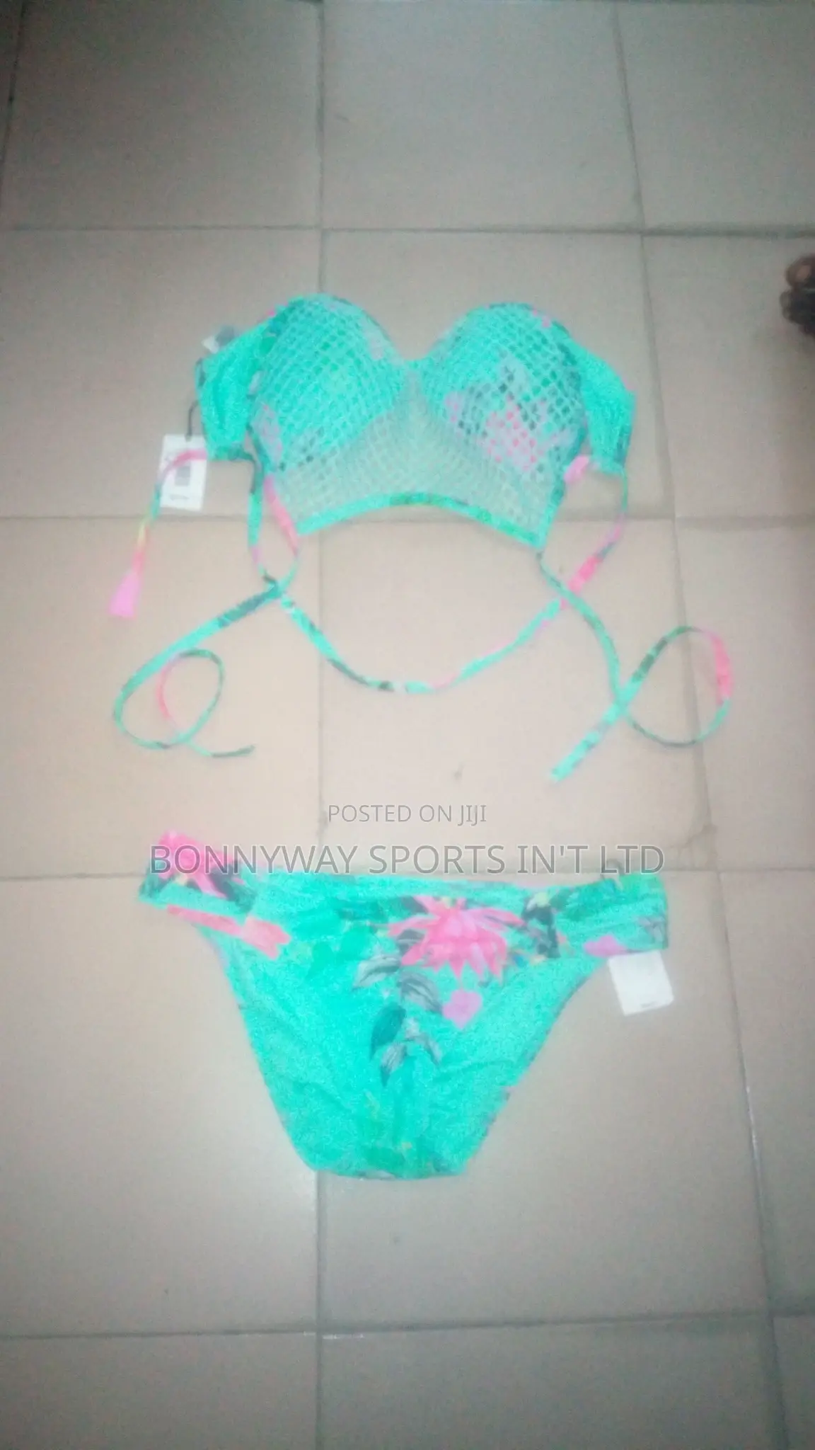 Ladies Bikini Swim Pant Nd Bra
