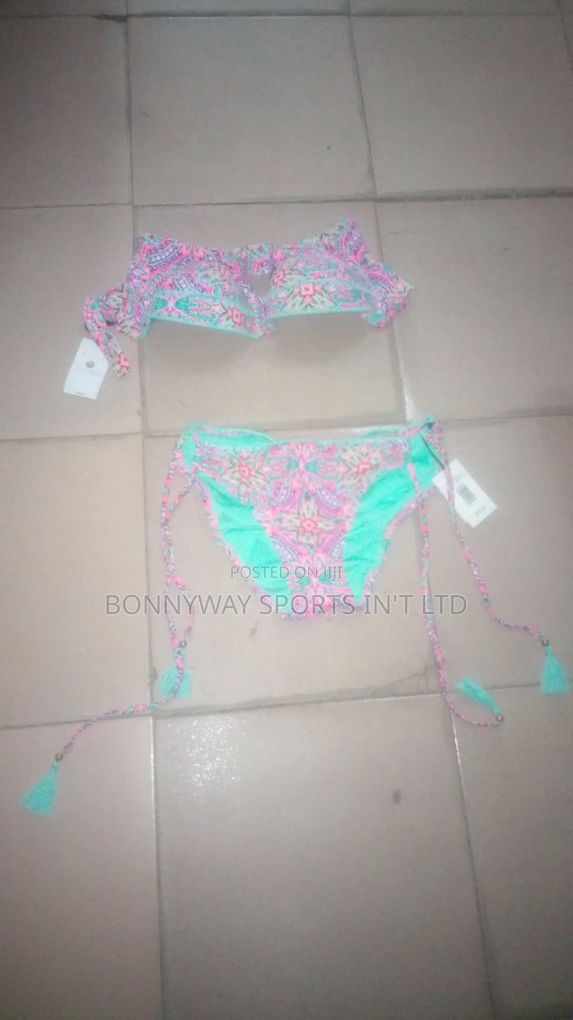 Ladies Bikini Swim Pant Nd Bra