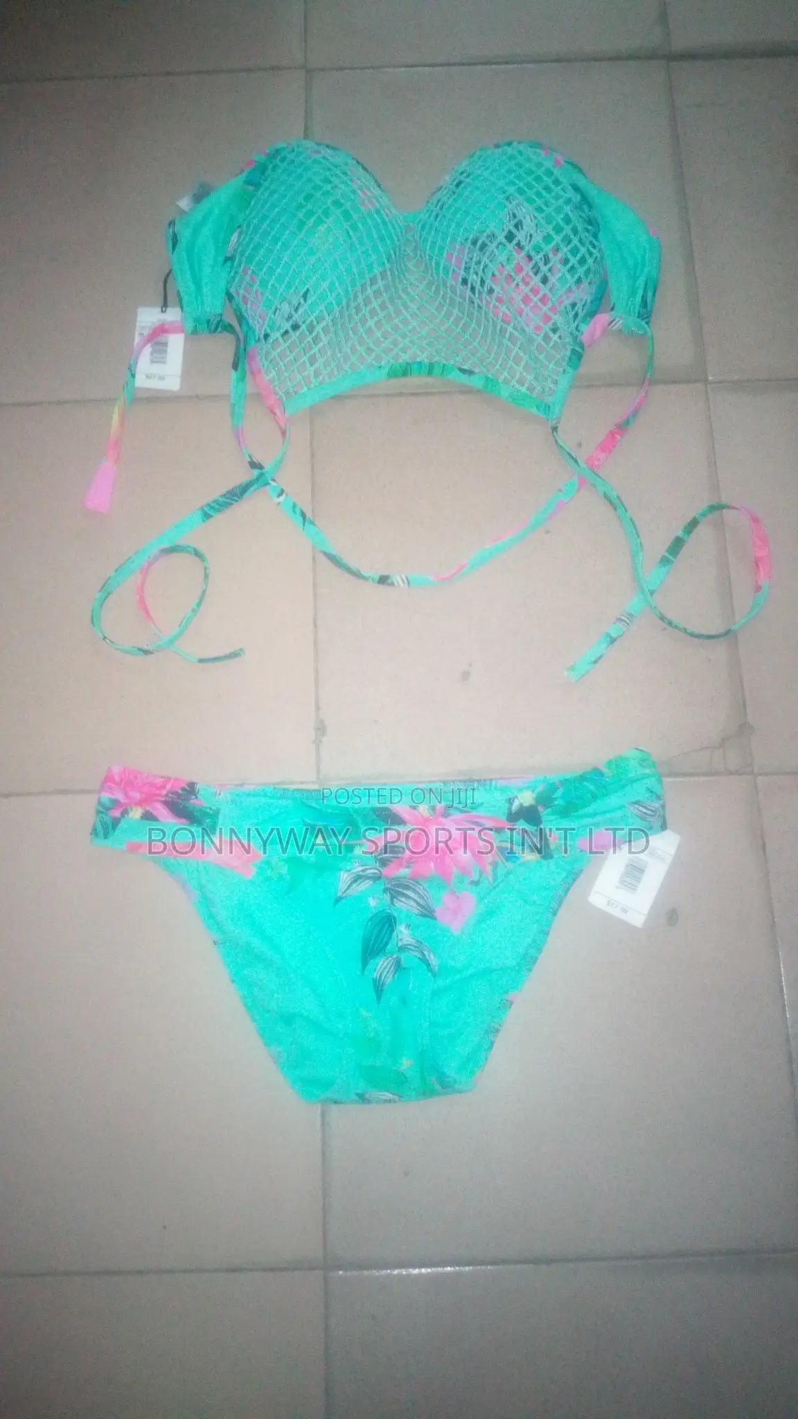 Ladies Bikini Swim Pant Nd Bra