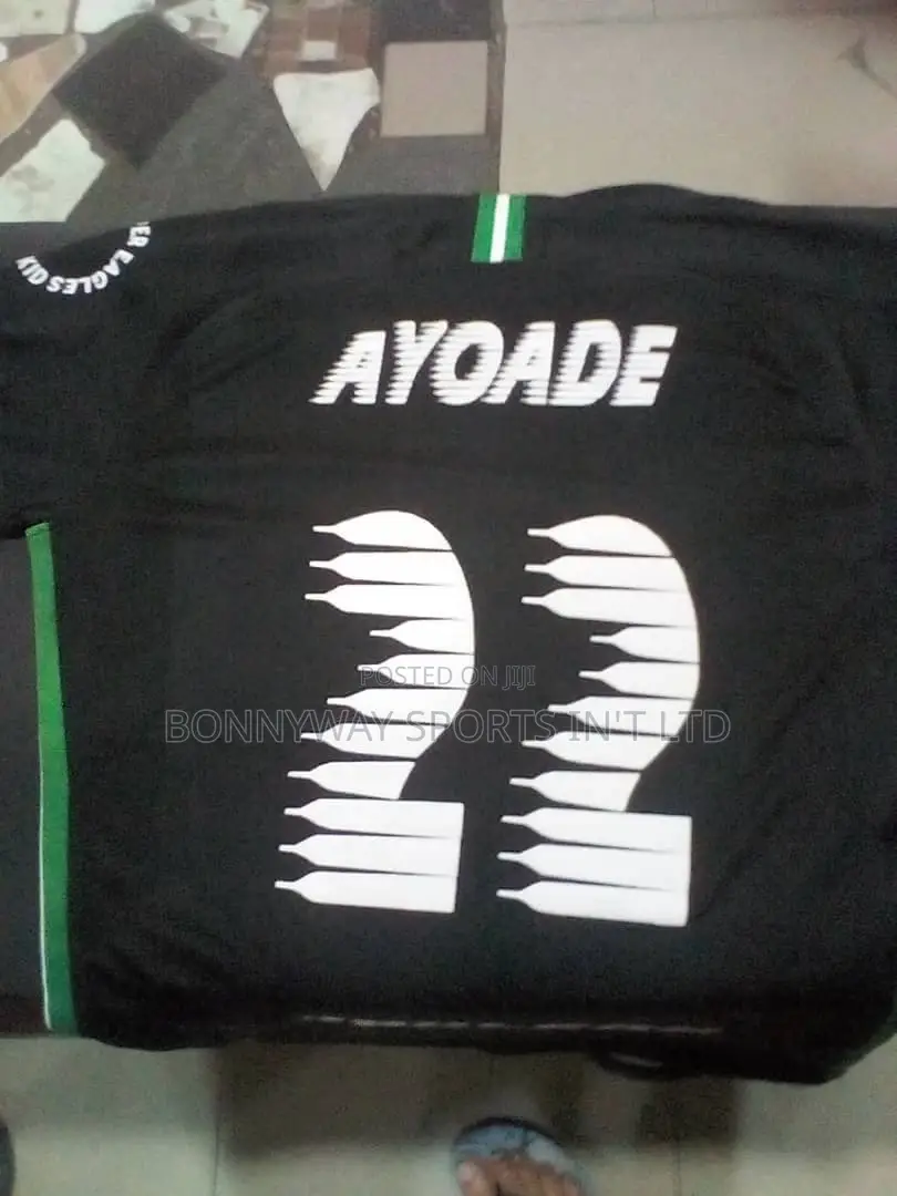 Get Ur Wizkid Jersey Printed