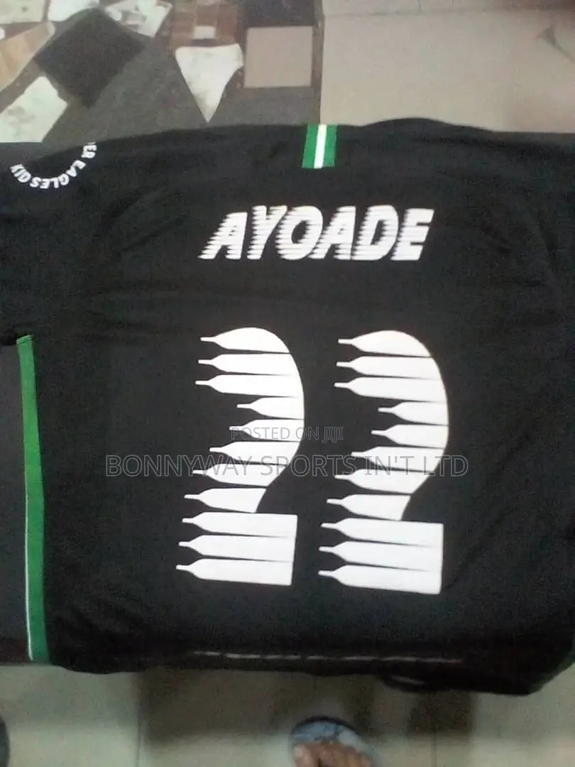 Get Ur Wizkid Jersey Printed