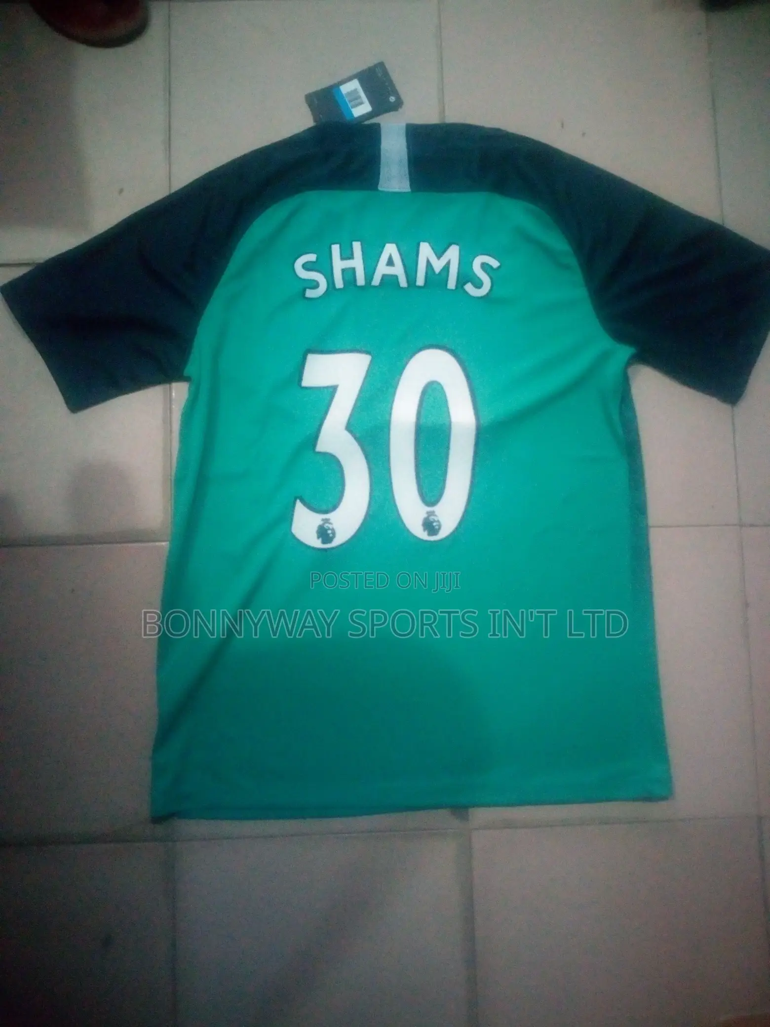 All Sports Clubside Jersey