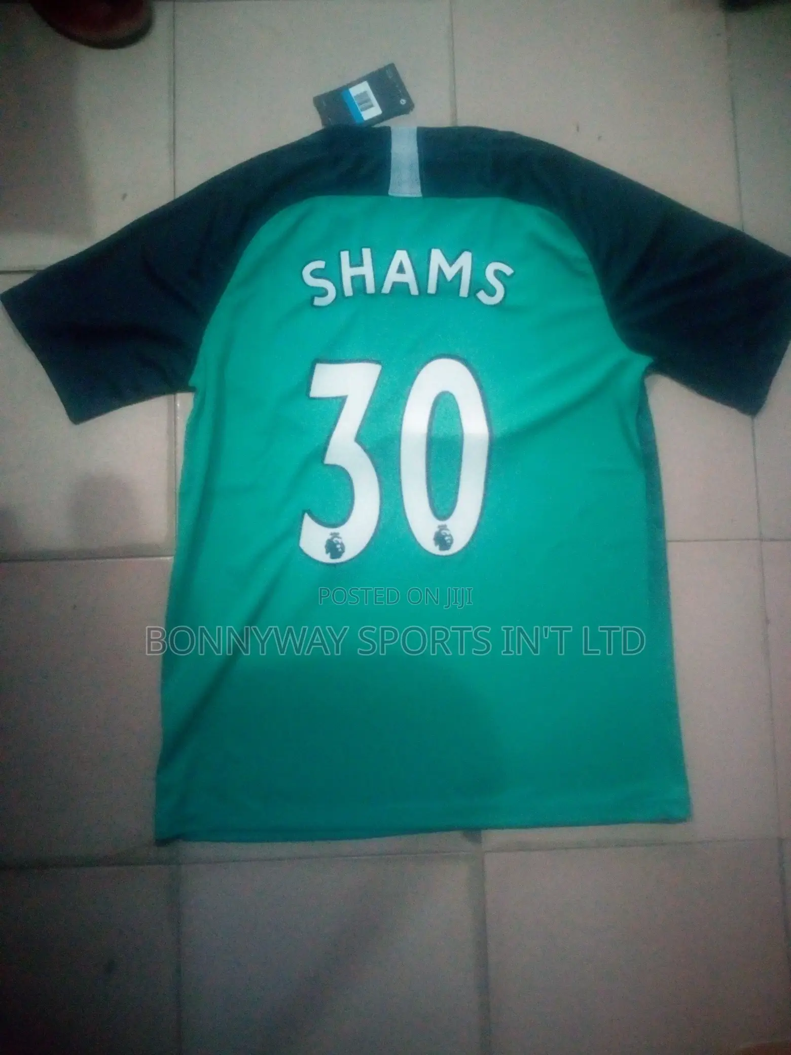 All Sports Clubside Jersey