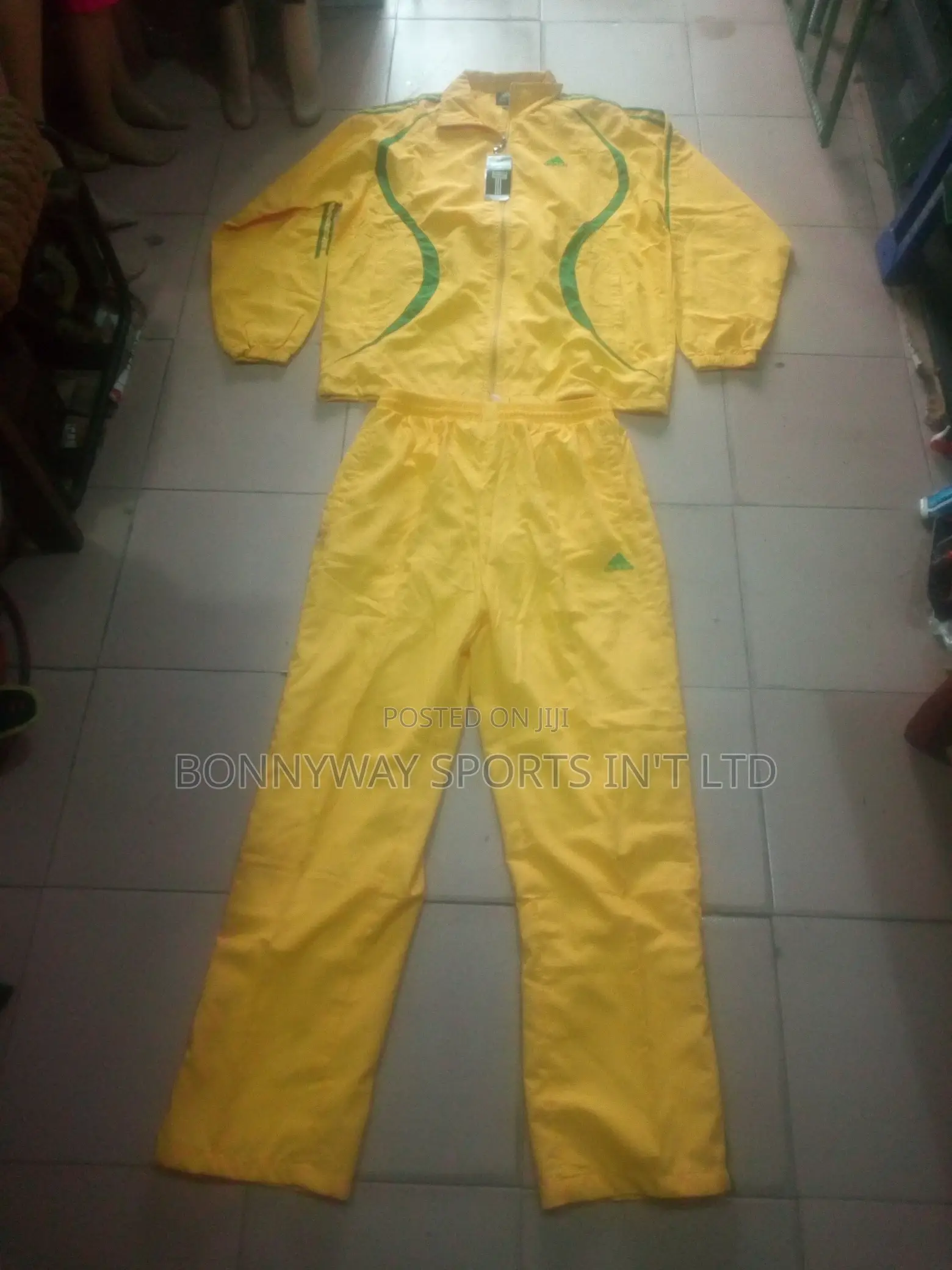 Adidas Original Tracksuit With Inner Linning
