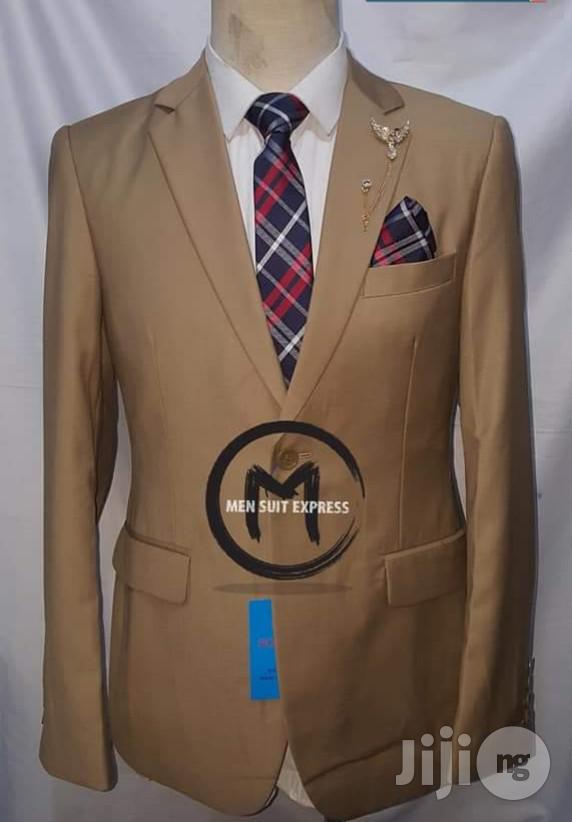 Turkish Red Valention Men's Suits