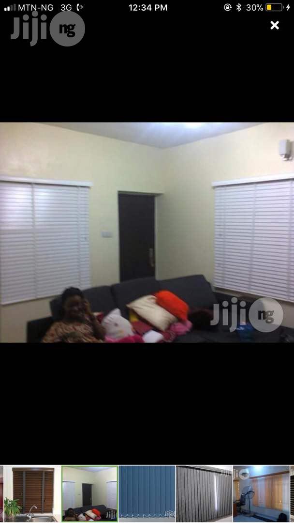 Wooden Day And Night Window Blind