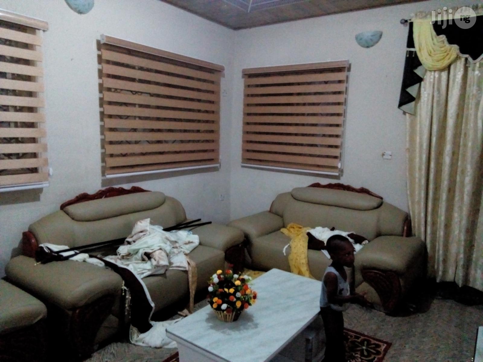 Wooden Day And Night Window Blind