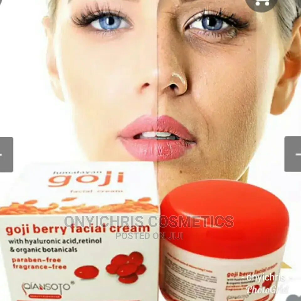Goji Berry Face Cream.