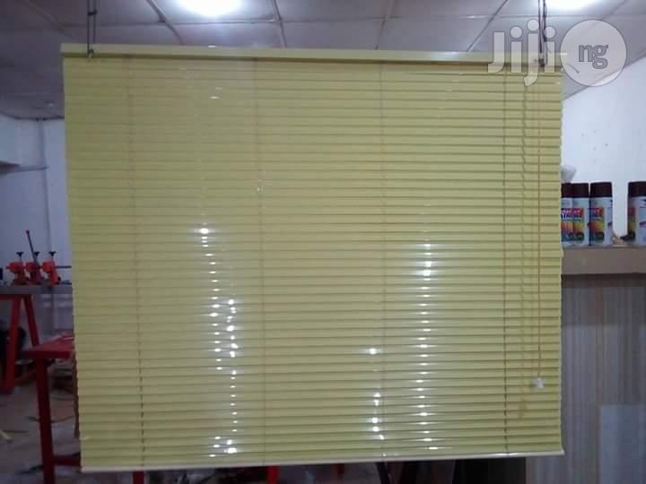 Wooden Day And Night Window Blind