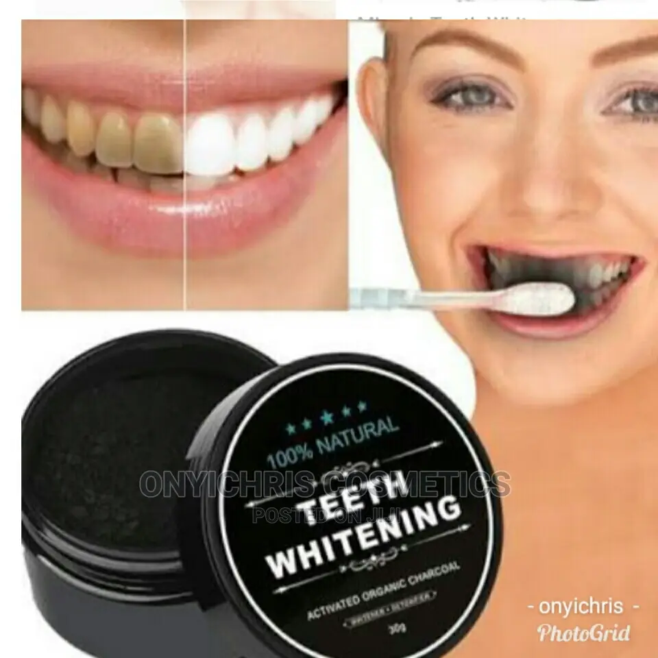 Charcoal Teeth Whitening