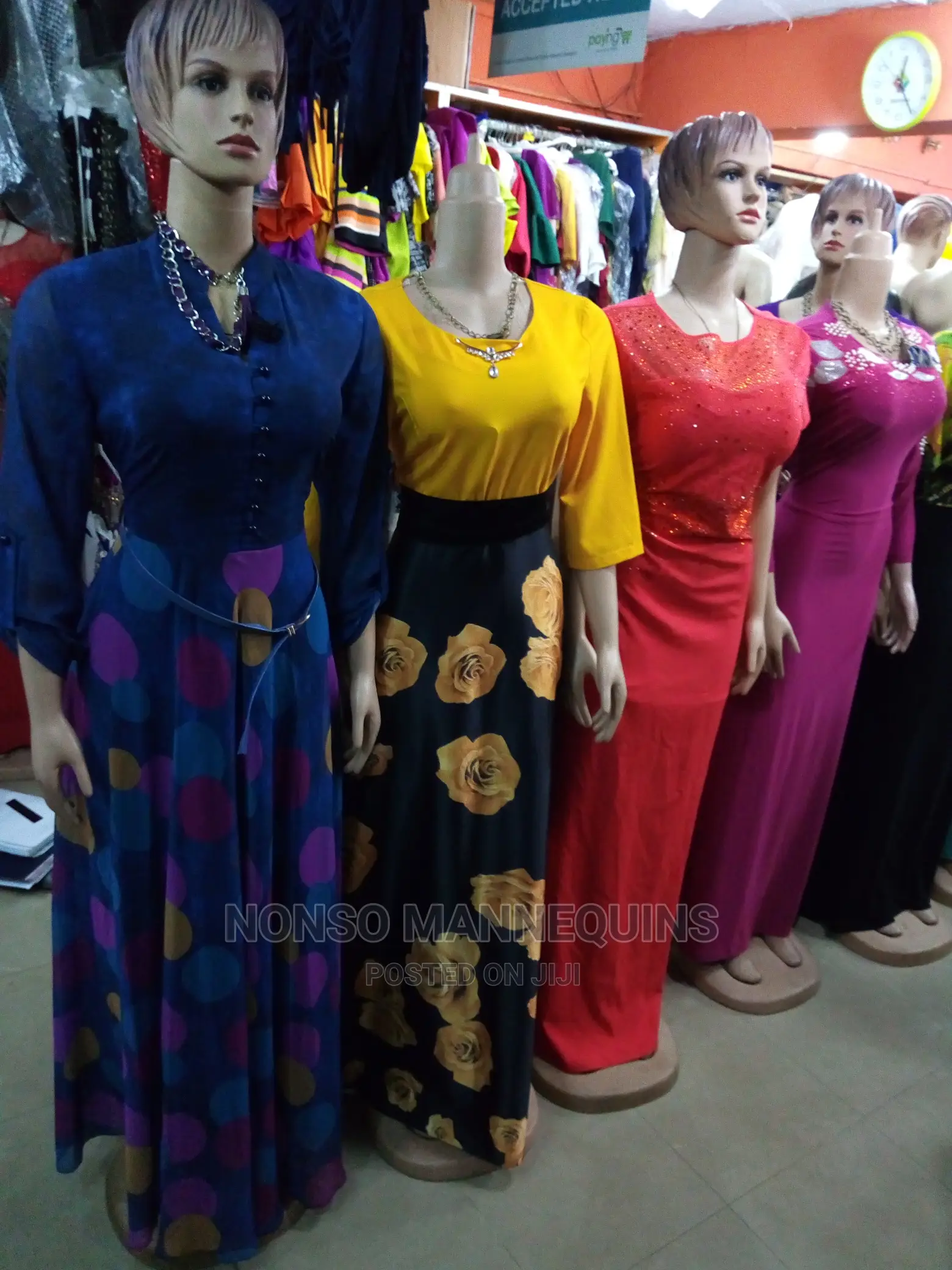 Plastic Full Body Mannequin
