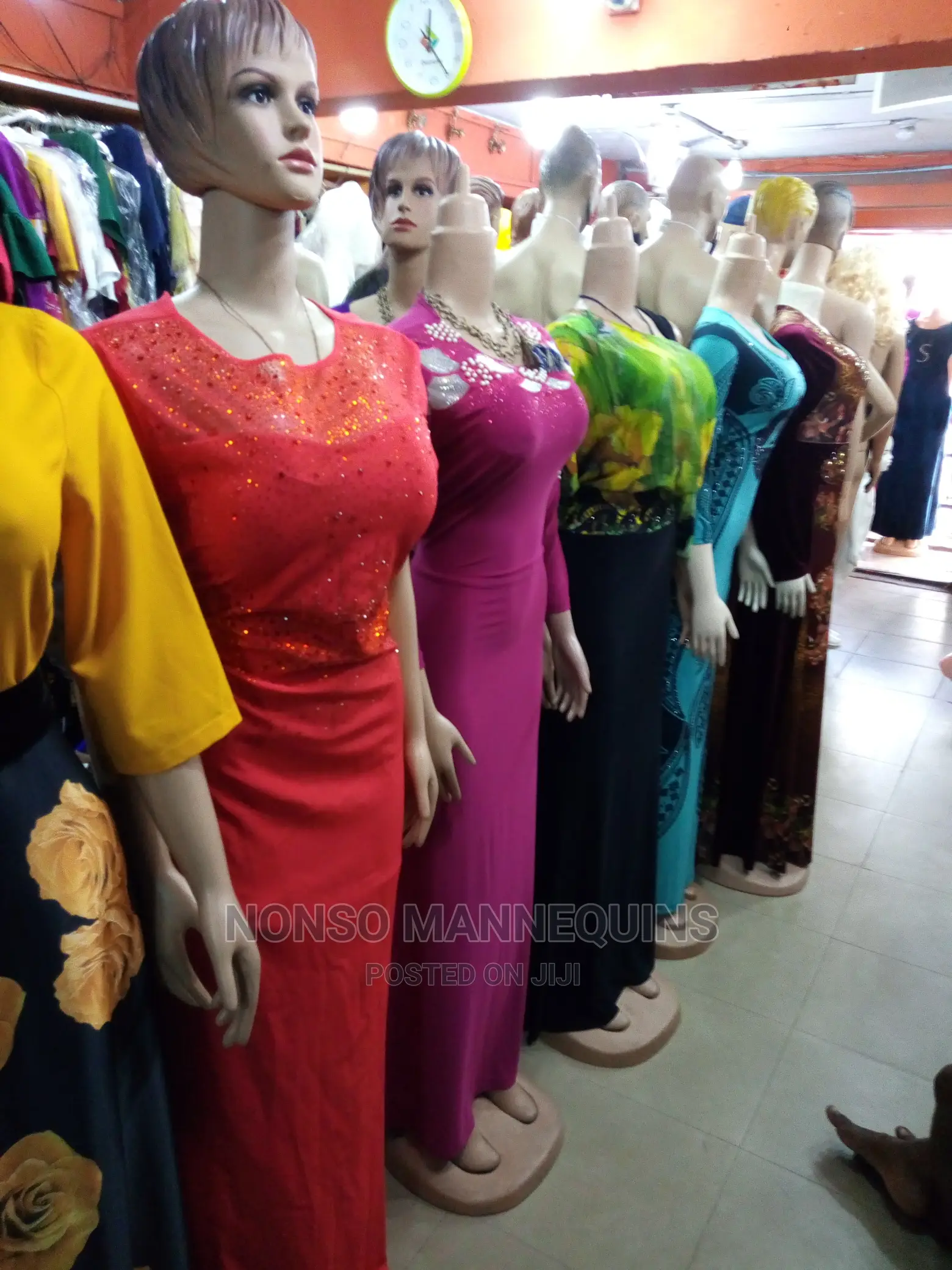 Plastic Full Body Mannequin