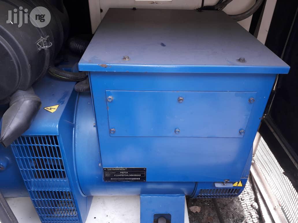 Grade 100kva FG Wilson Perkins Generator