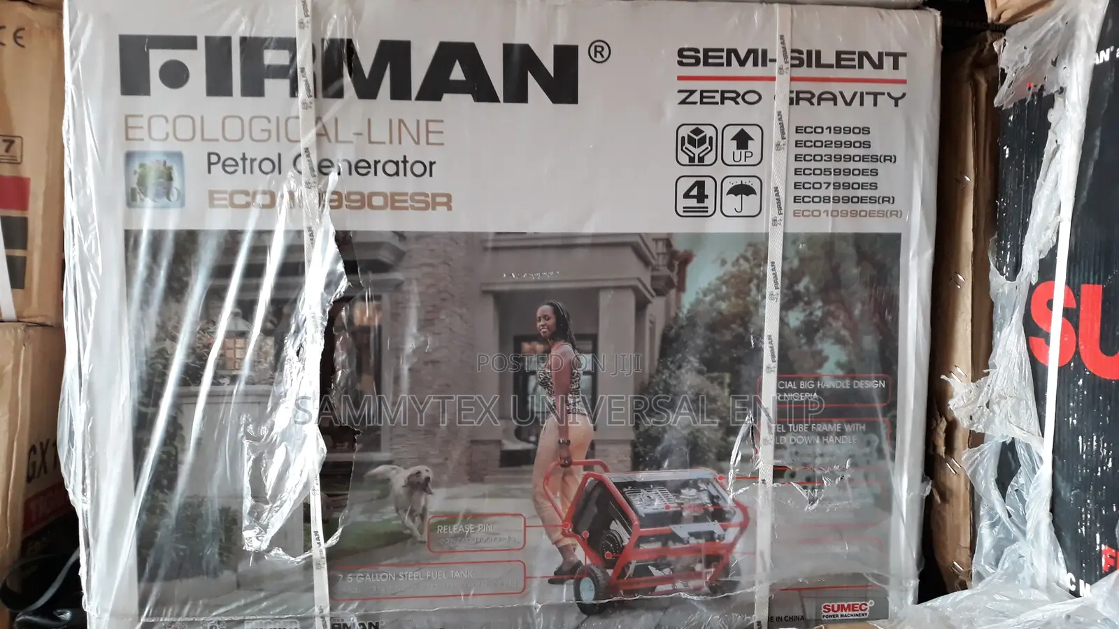 Sumec Firman 10990 100%Copper Generator With 2years Warranty