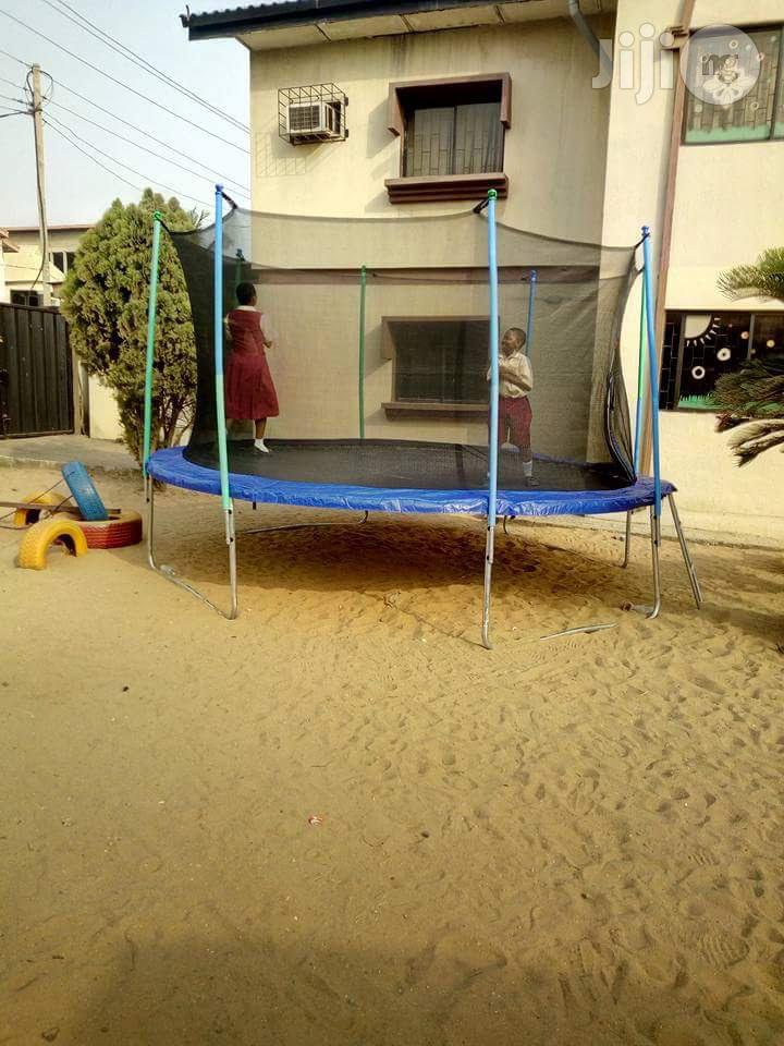 15ft Trampoline at Chinochris Sports LTD