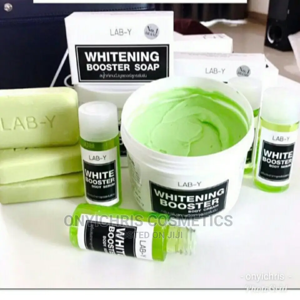 Whitening Booster Cream,Oil and Soap